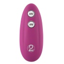 VibePad Remote Controlled – poduszka wibracyjna z 2 silnikami i 7 trybami, 2 anatomiczne fale stymulacyjne, 29 × 20,7 cm - 7
