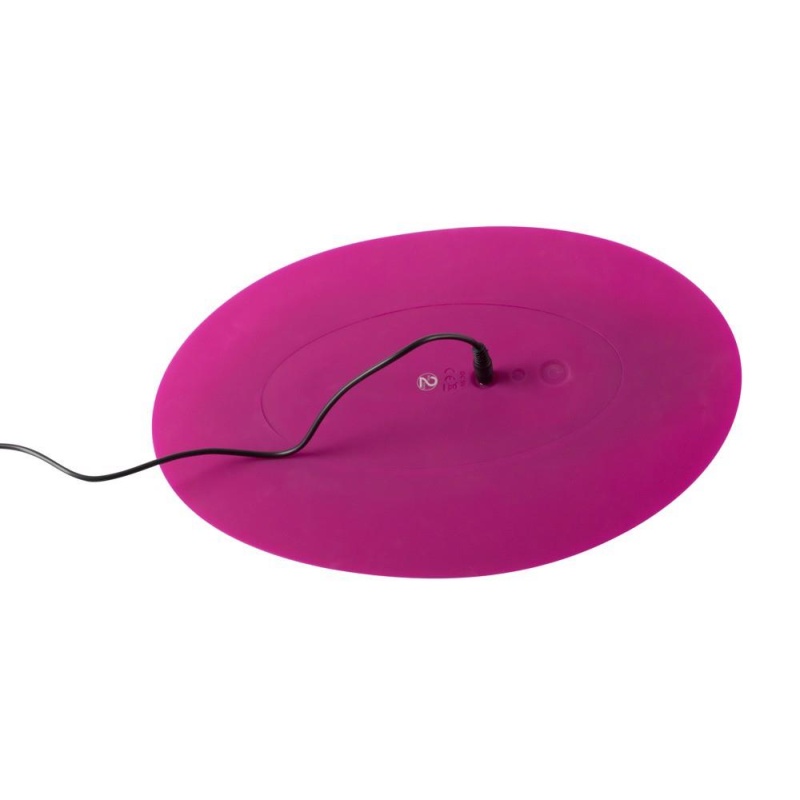 VibePad Remote Controlled – poduszka wibracyjna z 2 silnikami i 7 trybami, 2 anatomiczne fale stymulacyjne, 29 × 20,7 cm - 9
