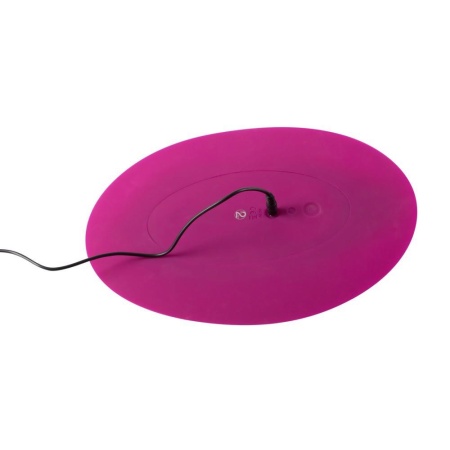 VibePad Remote Controlled – poduszka wibracyjna z 2 silnikami i 7 trybami, 2 anatomiczne fale stymulacyjne, 29 × 20,7 cm - 9