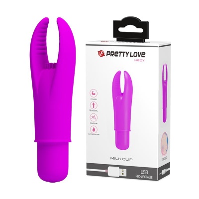 Wibrator HEDY z odłączaną nasadką palcową, 12 funkcji wibracji, 7,5 cm - 1