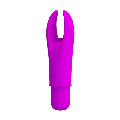 Wibrator HEDY z odłączaną nasadką palcową, 12 funkcji wibracji, 7,5 cm - 1 2