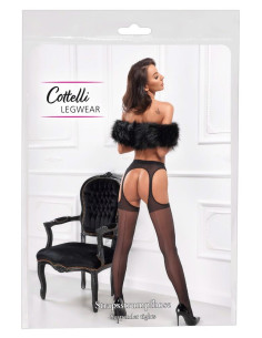 Suspender Stockings black 2