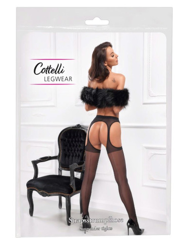 Suspender Stockings black 2