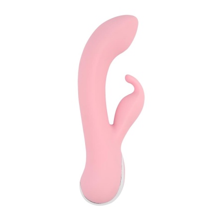 Wibrator Intimate G Rabbit — 10 funkcji wibracji, podwójna stymulacja punktu G i łechtaczki, 18 cm, IPX7 - 2