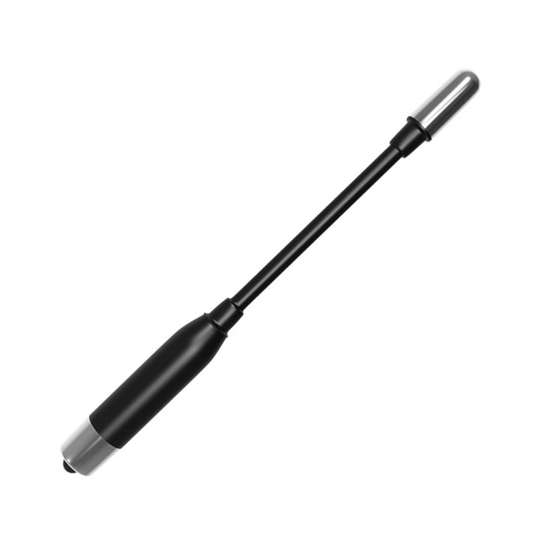 Wibrator łechtaczkowy MICPHONE z elastyczną szyjką i metalową końcówką - ok. 20 cm - 1