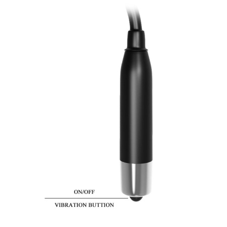 Wibrator łechtaczkowy MICPHONE z elastyczną szyjką i metalową końcówką - ok. 20 cm - 5