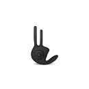 Wibracyjny pierścień na penisa Power Clit Duo silikonowy czarny 7.5 cm - 6