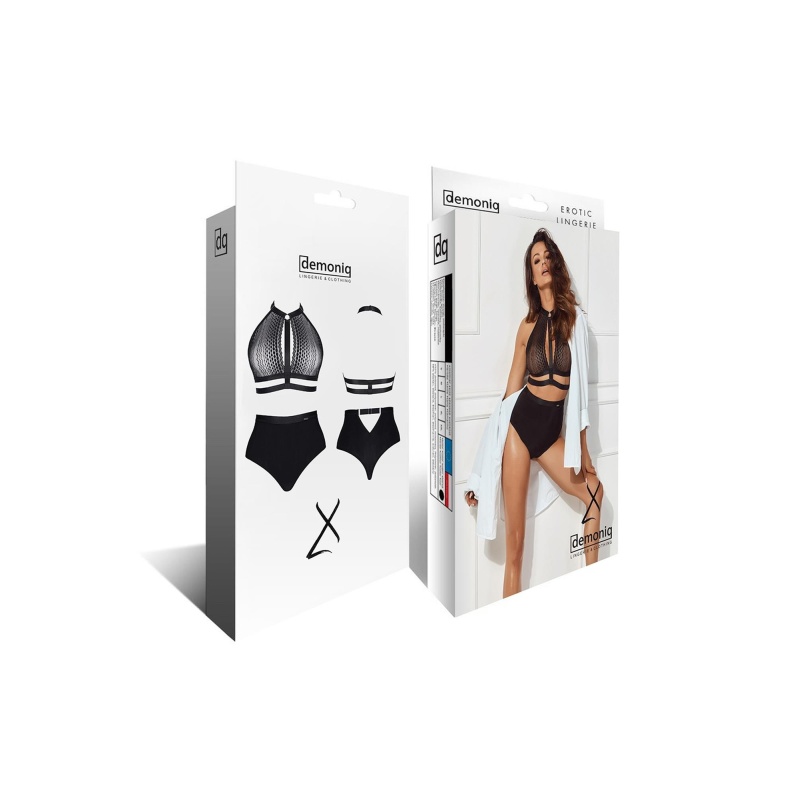 Bielizna-PALOMA001 BLACK L - 6