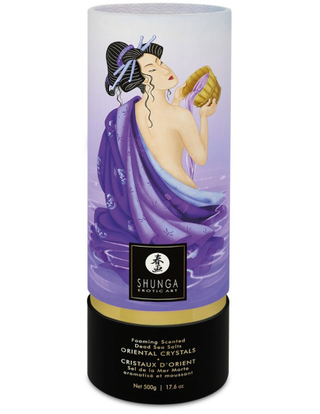 Bath Salts Oriental Crystals Exotic Fruits