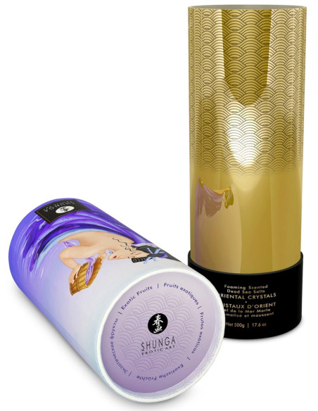 Bath Salts Oriental Crystals Exotic Fruits