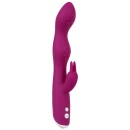 Wibrator króliczek A&G-Spot z 3 silnikami i 7 trybami wibracji, 23,6 cm - 2