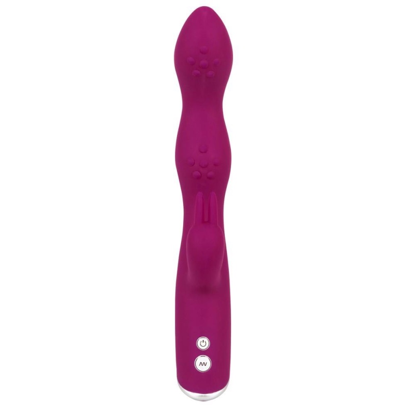 Wibrator króliczek A&G-Spot z 3 silnikami i 7 trybami wibracji, 23,6 cm - 4
