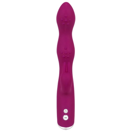 Wibrator króliczek A&G-Spot z 3 silnikami i 7 trybami wibracji, 23,6 cm - 4