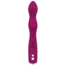 Wibrator króliczek A&G-Spot z 3 silnikami i 7 trybami wibracji, 23,6 cm - 5