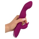 Wibrator króliczek A&G-Spot z 3 silnikami i 7 trybami wibracji, 23,6 cm - 7