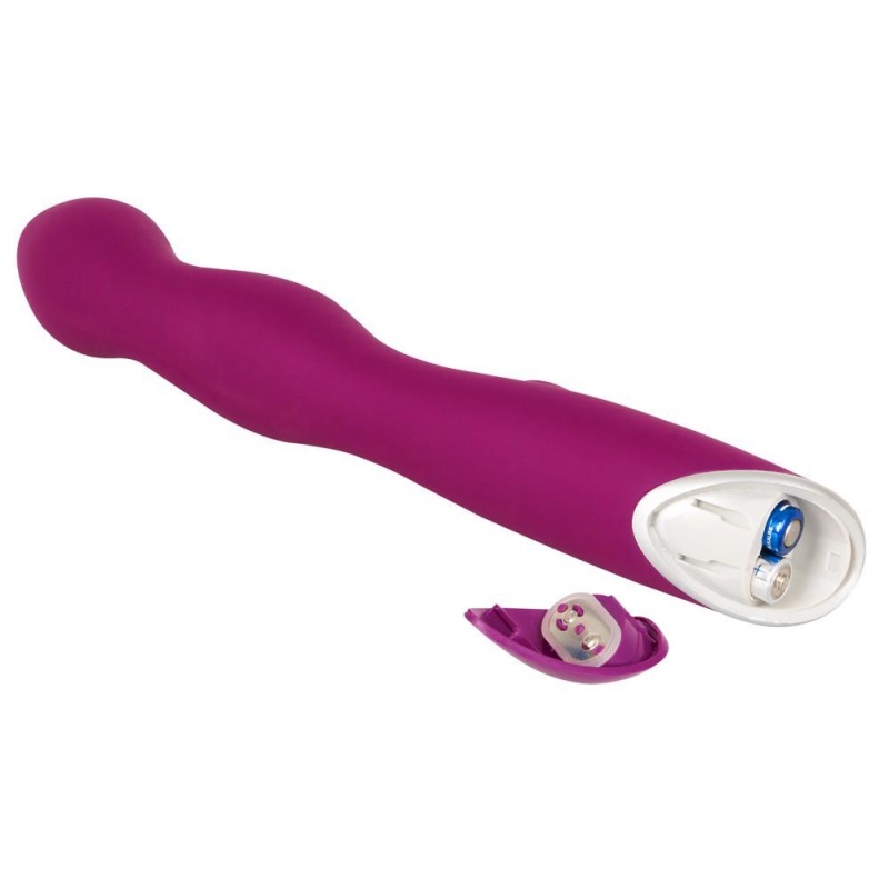 Wibrator króliczek A&G-Spot z 3 silnikami i 7 trybami wibracji, 23,6 cm - 9