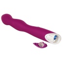 Wibrator króliczek A&G-Spot z 3 silnikami i 7 trybami wibracji, 23,6 cm - 9