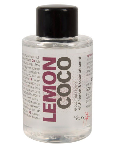 Just Play Lemon Coco 50ml