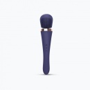 Stymulator różdżkowy BRUSH CRUSH MIDNIGHT INDIGO - teksturowana głowica, 20 trybów wibracji, 8 intensywności, długość 25,4 cm - 6