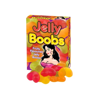 Żelki Jelly Boobs w kształcie biustu 15 x 10 x 4 cm - 1