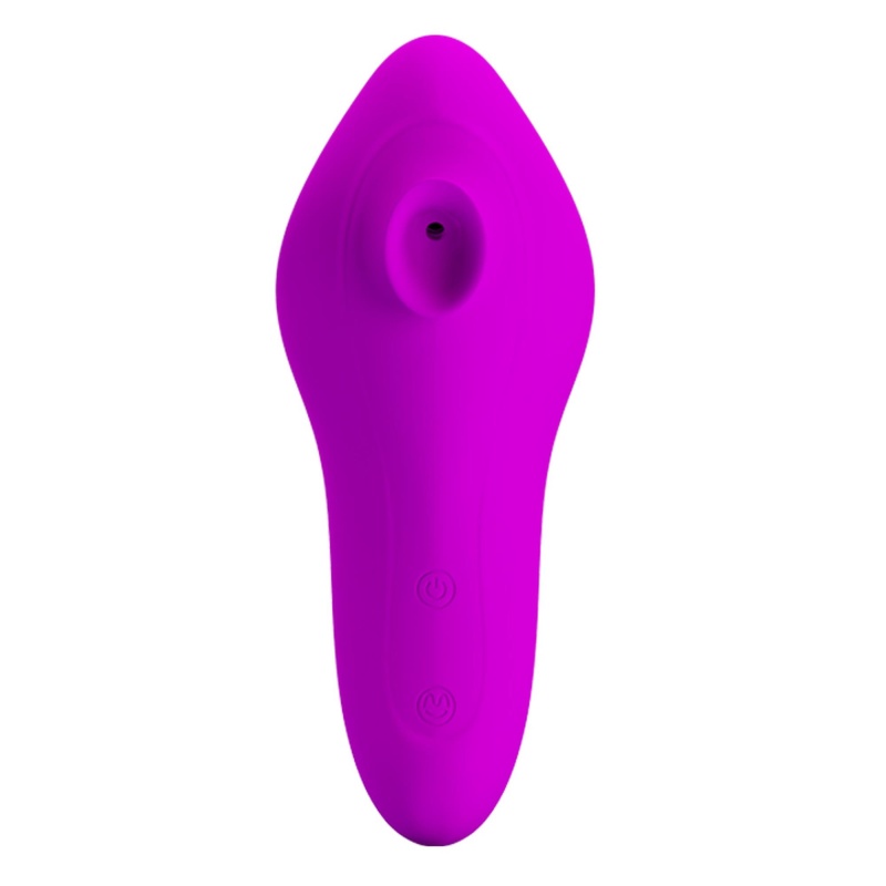 Stymulator łechtaczki Magic Fish – stymulacja ssąca, 12 funkcji, 10,5 cm - 1