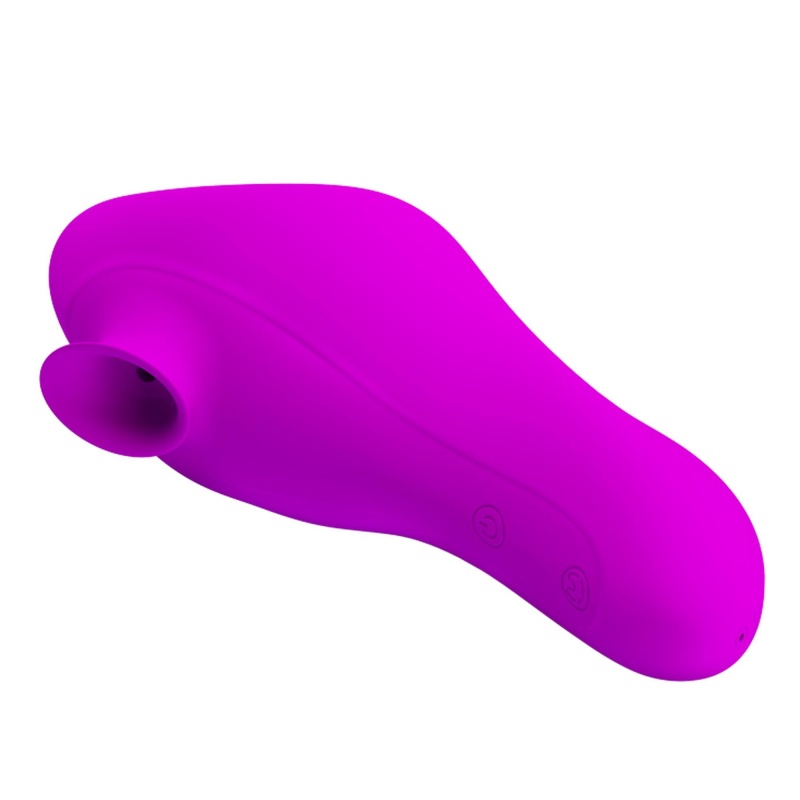 Stymulator łechtaczki Magic Fish – stymulacja ssąca, 12 funkcji, 10,5 cm - 3