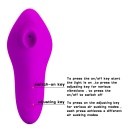 Stymulator łechtaczki Magic Fish – stymulacja ssąca, 12 funkcji, 10,5 cm - 7