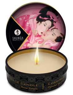 Mini Massage Candle Roses