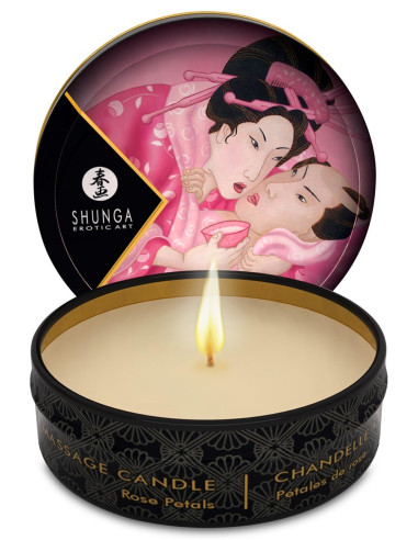 Mini Massage Candle Roses