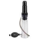 Pompka do penisa i masturbator Vibrating Multi Pump & Masturb — dwukierunkowa regulacja przepływu powietrza, cylinder 17,2 cm - 2