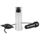 Pompka do penisa i masturbator Vibrating Multi Pump & Masturb — dwukierunkowa regulacja przepływu powietrza, cylinder 17,2 cm - 3