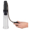 Pompka do penisa i masturbator Vibrating Multi Pump & Masturb — dwukierunkowa regulacja przepływu powietrza, cylinder 17,2 cm - 4