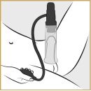 Pompka do penisa i masturbator Vibrating Multi Pump & Masturb — dwukierunkowa regulacja przepływu powietrza, cylinder 17,2 cm - 6