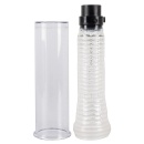 Pompka do penisa i masturbator Vibrating Multi Pump & Masturb — dwukierunkowa regulacja przepływu powietrza, cylinder 17,2 cm - 8