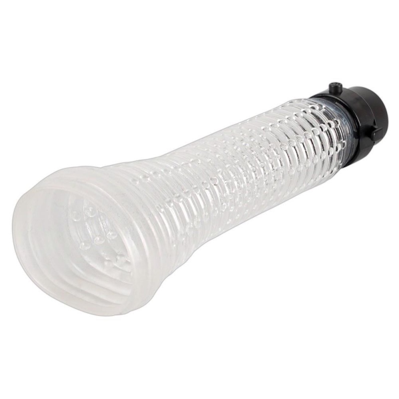 Pompka do penisa i masturbator Vibrating Multi Pump & Masturb — dwukierunkowa regulacja przepływu powietrza, cylinder 17,2 cm - 9