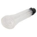 Pompka do penisa i masturbator Vibrating Multi Pump & Masturb — dwukierunkowa regulacja przepływu powietrza, cylinder 17,2 cm - 9