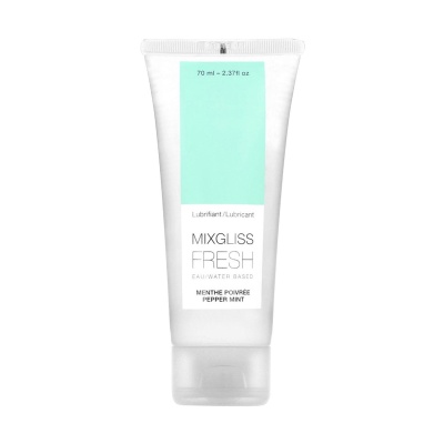 WATER-BASED MIXGLISS - FRESH PEPPER MINT 70 ML - 1
