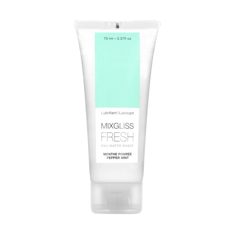 WATER-BASED MIXGLISS - FRESH PEPPER MINT 70 ML - 1
