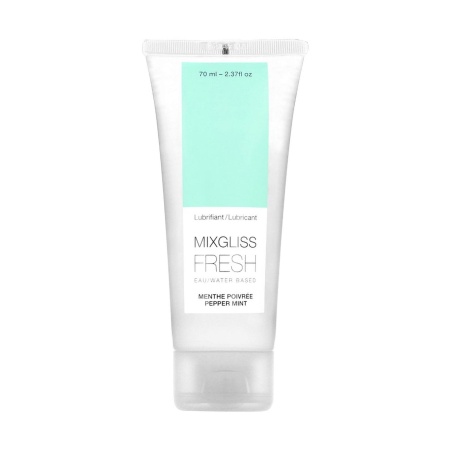 WATER-BASED MIXGLISS - FRESH PEPPER MINT 70 ML - 1