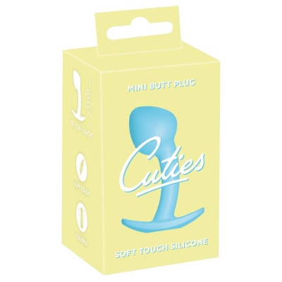 Cuties Plugs Blue - 1