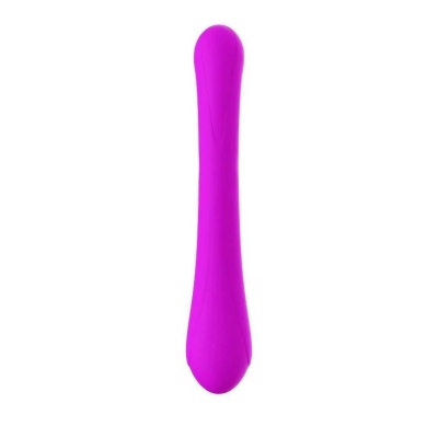 Wibrator Intimate z rotacyjną główką i stymulatorem łechtaczki, 25 cm - 1 2