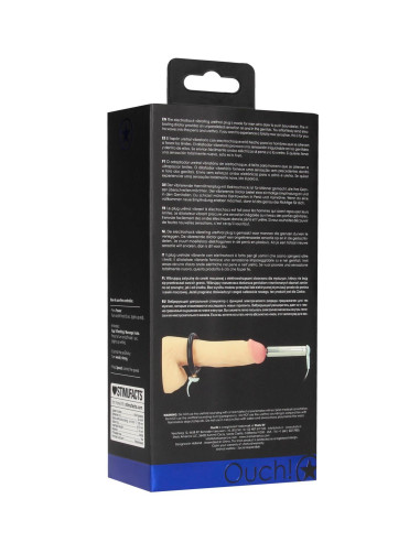 E-stim Urethral Sounding Set - Small - Silver