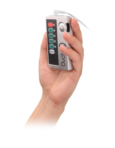 E-stim Urethral Sounding Set - Small - Silver