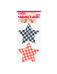 Stars Nipple Pasties (2 Pack)