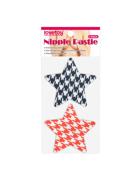 Stars Nipple Pasties (2 Pack)