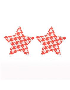 Stars Nipple Pasties (2 Pack) 2