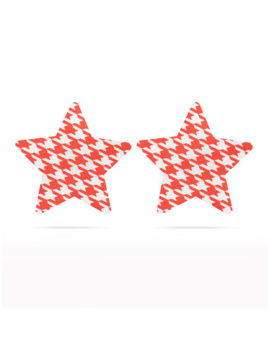 Stars Nipple Pasties (2 Pack)