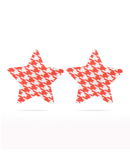 Stars Nipple Pasties (2 Pack)