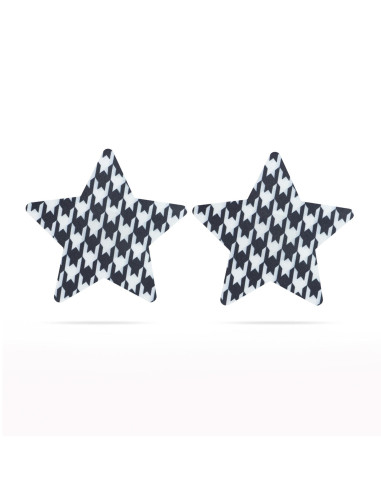 Stars Nipple Pasties (2 Pack)