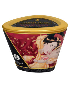 Massage Candle Strawberry Sparkling Wine 2